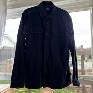 Patagonia Dark Gray Organic Cotton Shirt